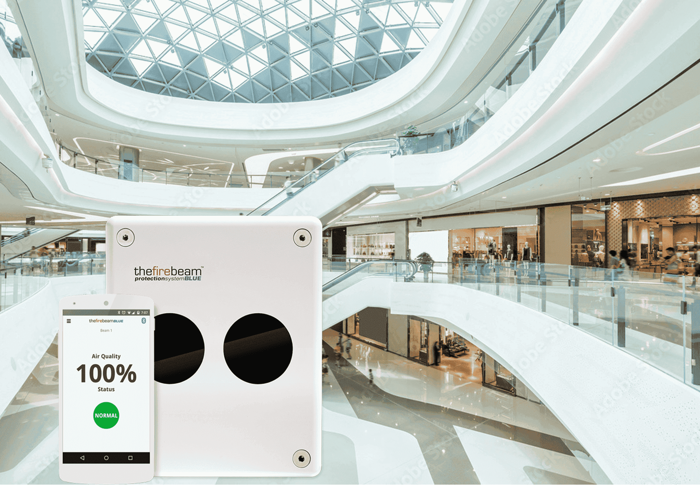 FIREBEAM MALL 1 1 1 1 1