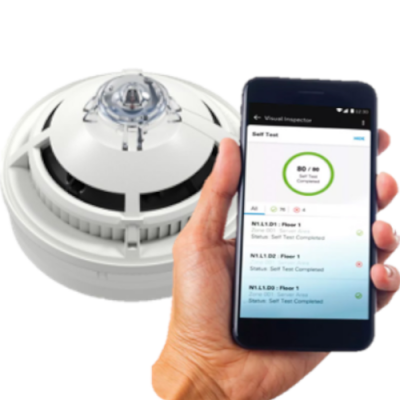 DETECTOR S-QUAD CON AUTOCOMPROBACION (SELF TEST)