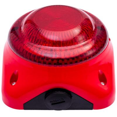 FLASH ANALÓGICO IP65 CON AISLADOR