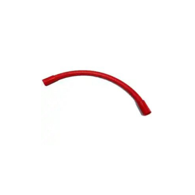 TUBO FLEXIBLE 25mm PVC V0 CON EMPALMES (50cm)